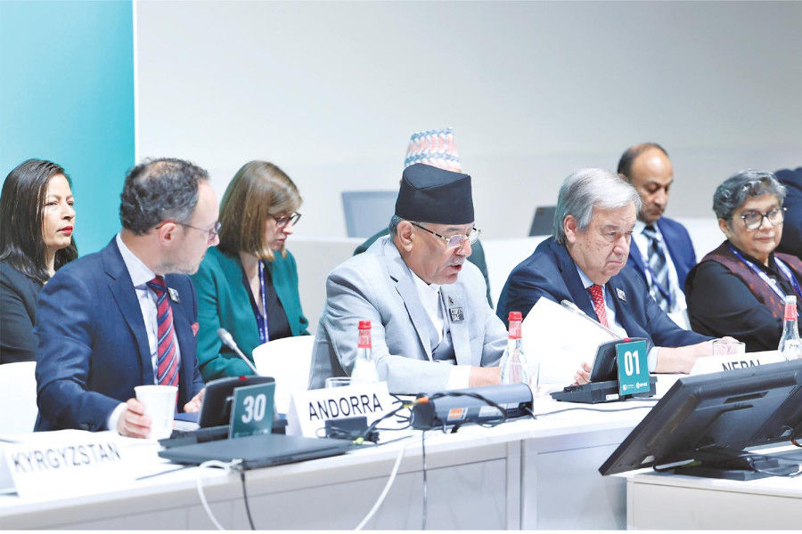 Nepal's mountains are crying out for help and COP28 must respond, says UN chief Guterres