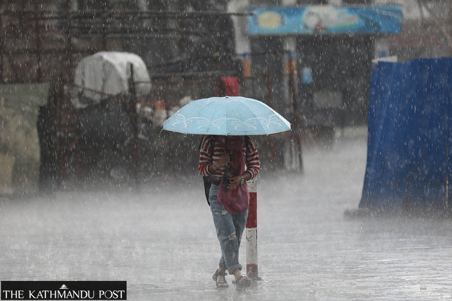 Rain brings respite to Tarai residents from heat wave conditions