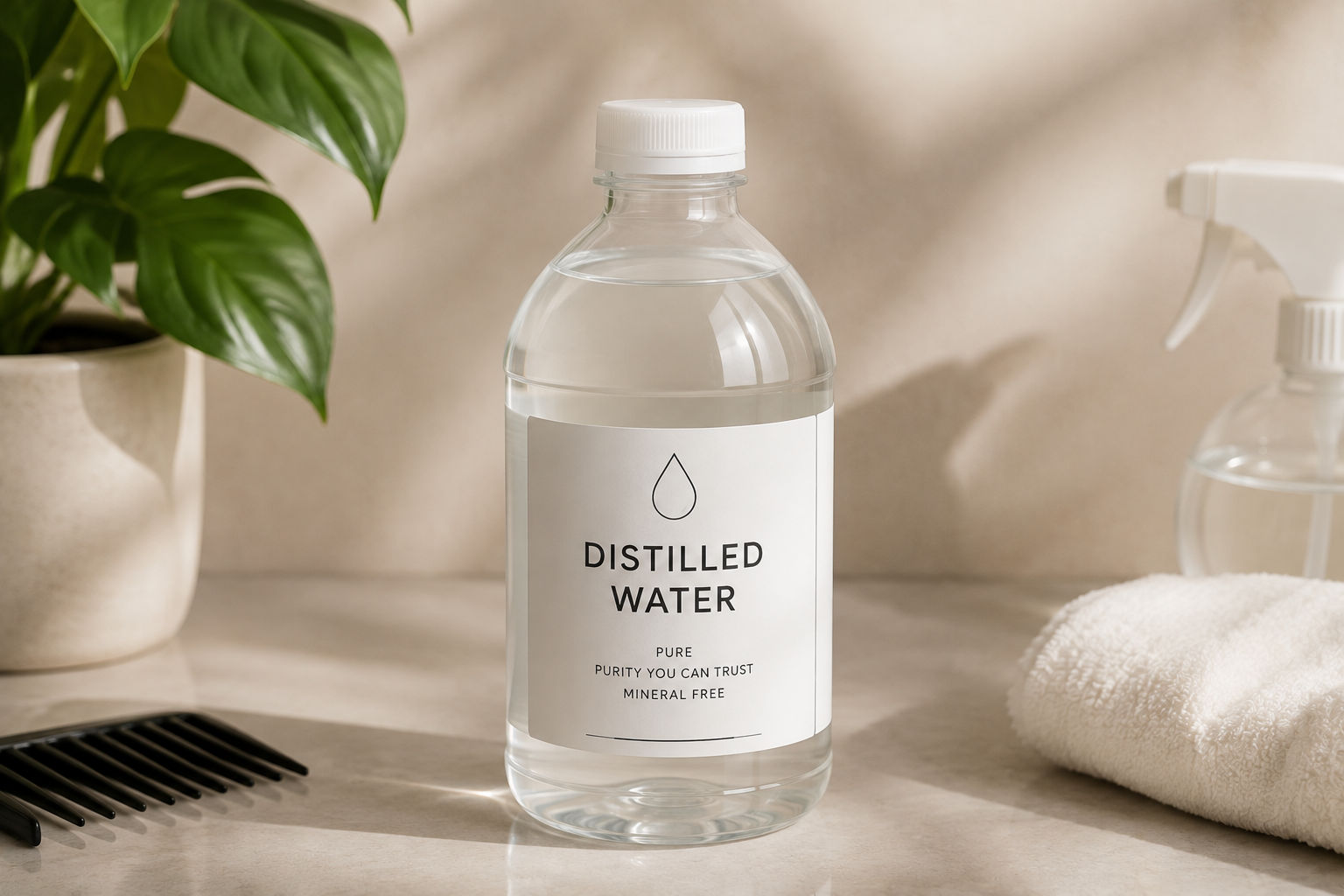 Distilled Water