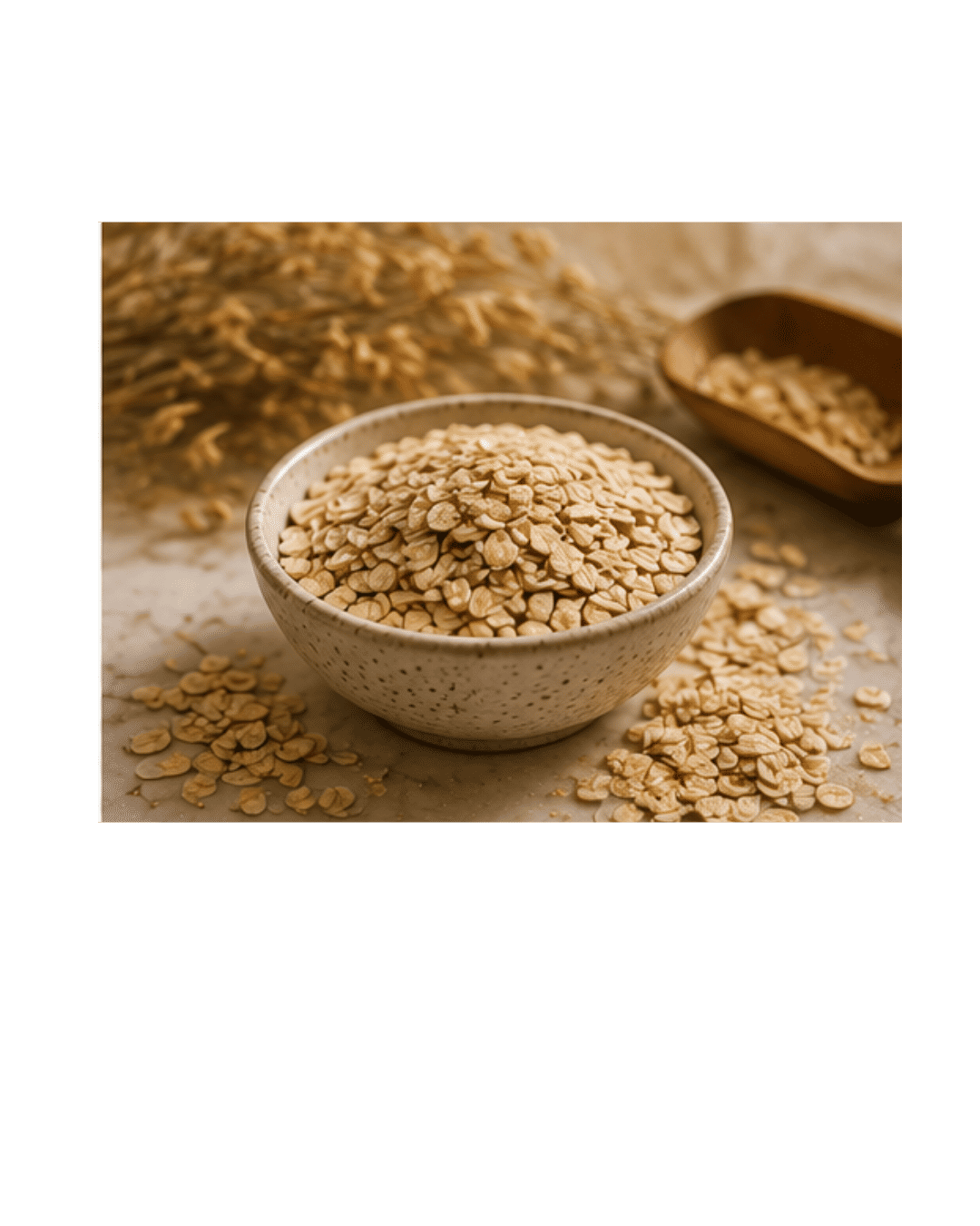 Ground oats