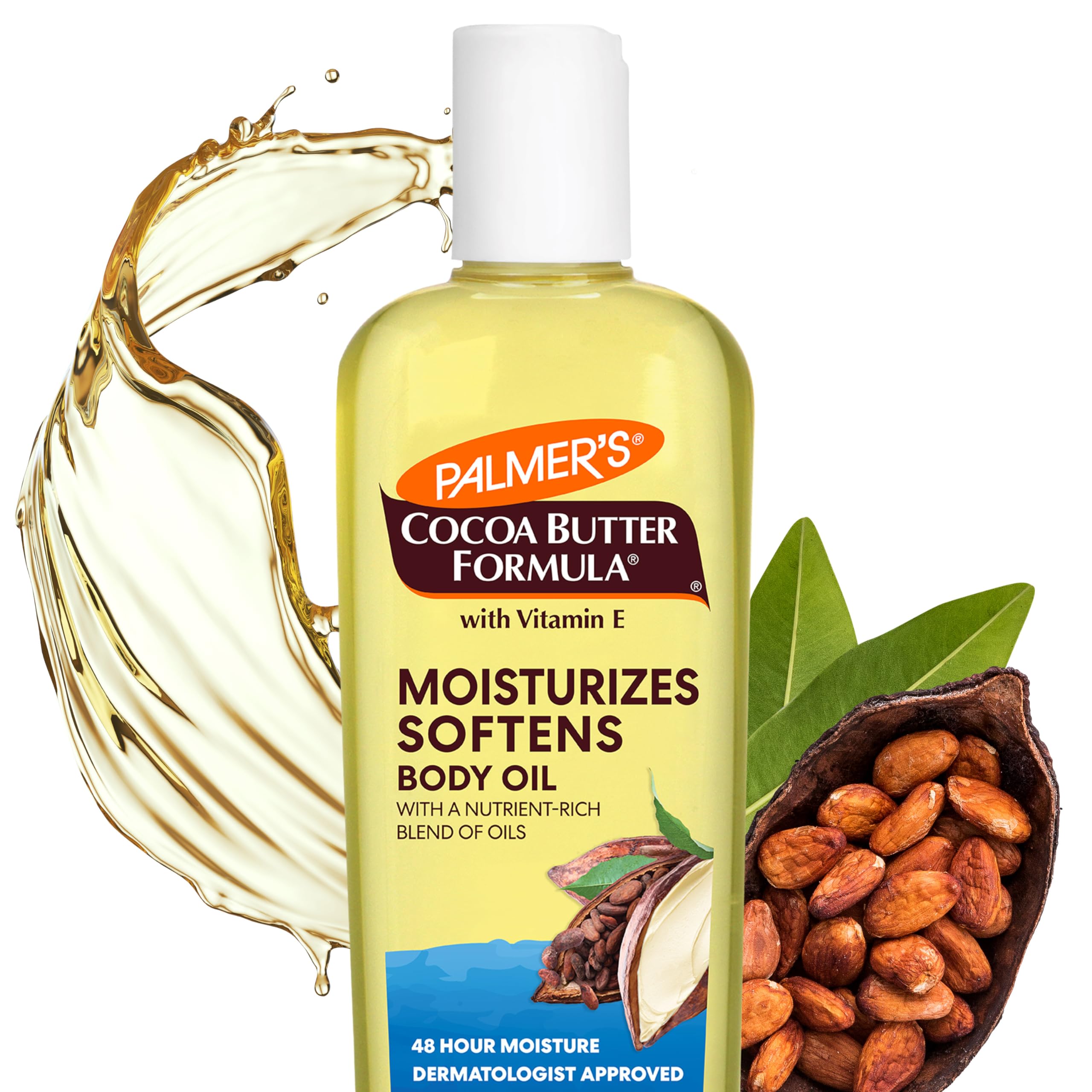Palmer's Moisturizing Body Oil, Cocoa Butter Formula, 8.5 Fl Oz