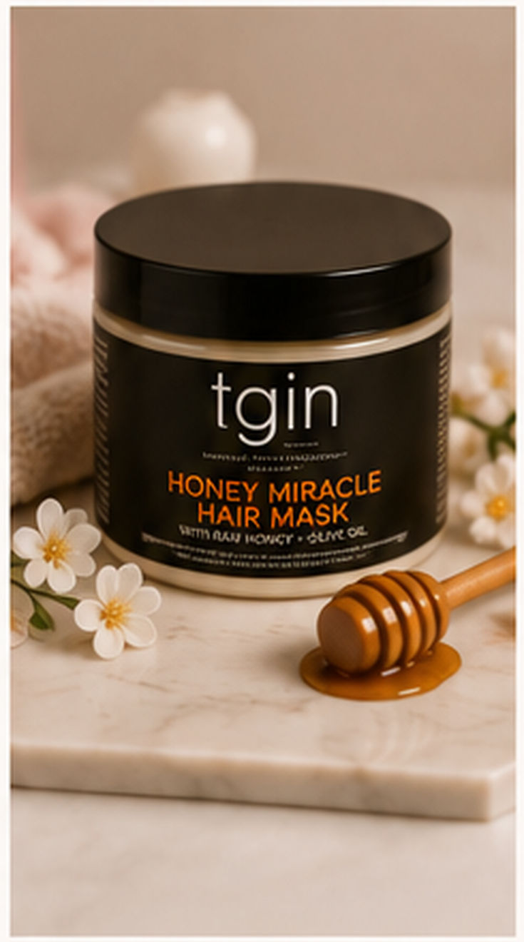 Deep Moisturizing Hair Mask