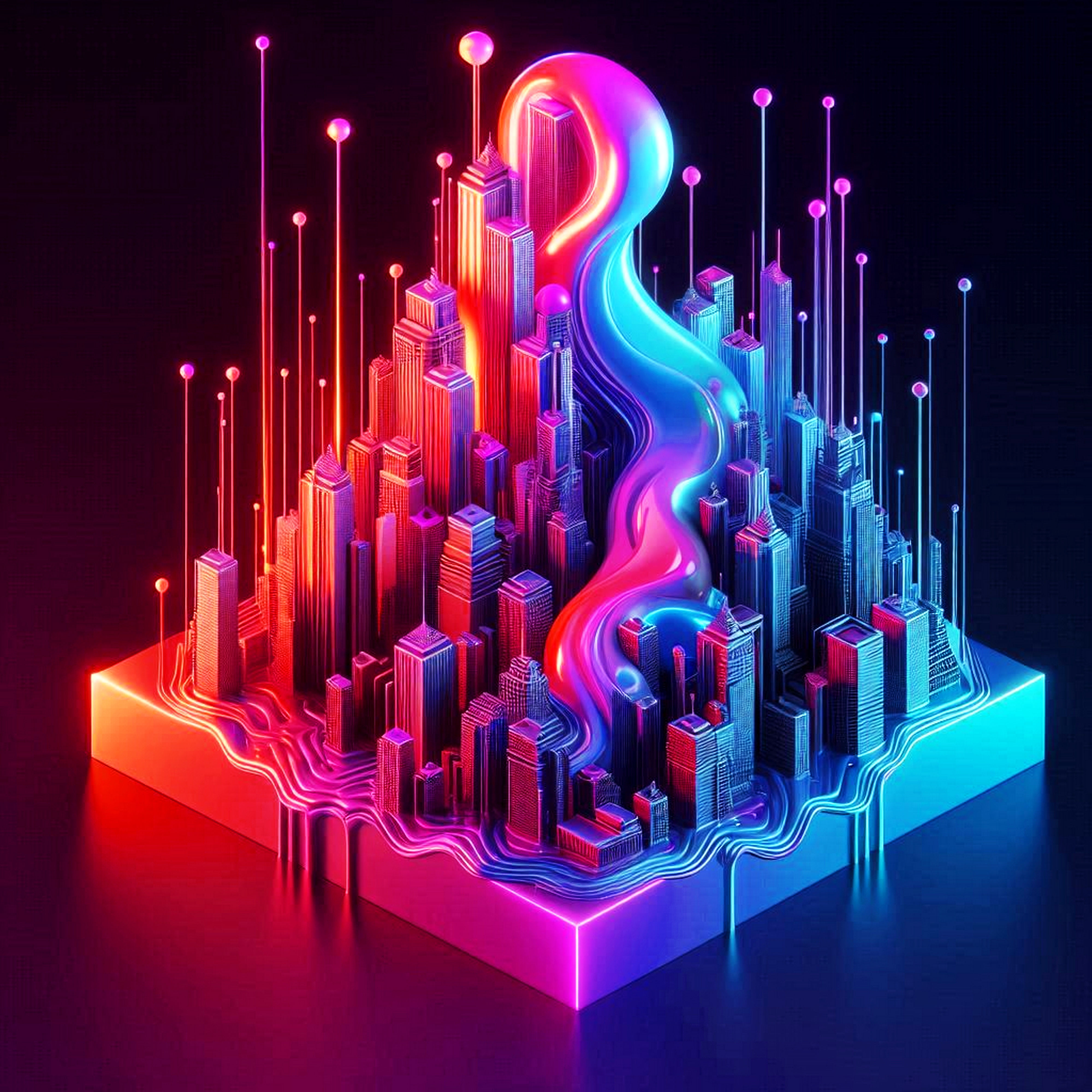 Problem and solution visual