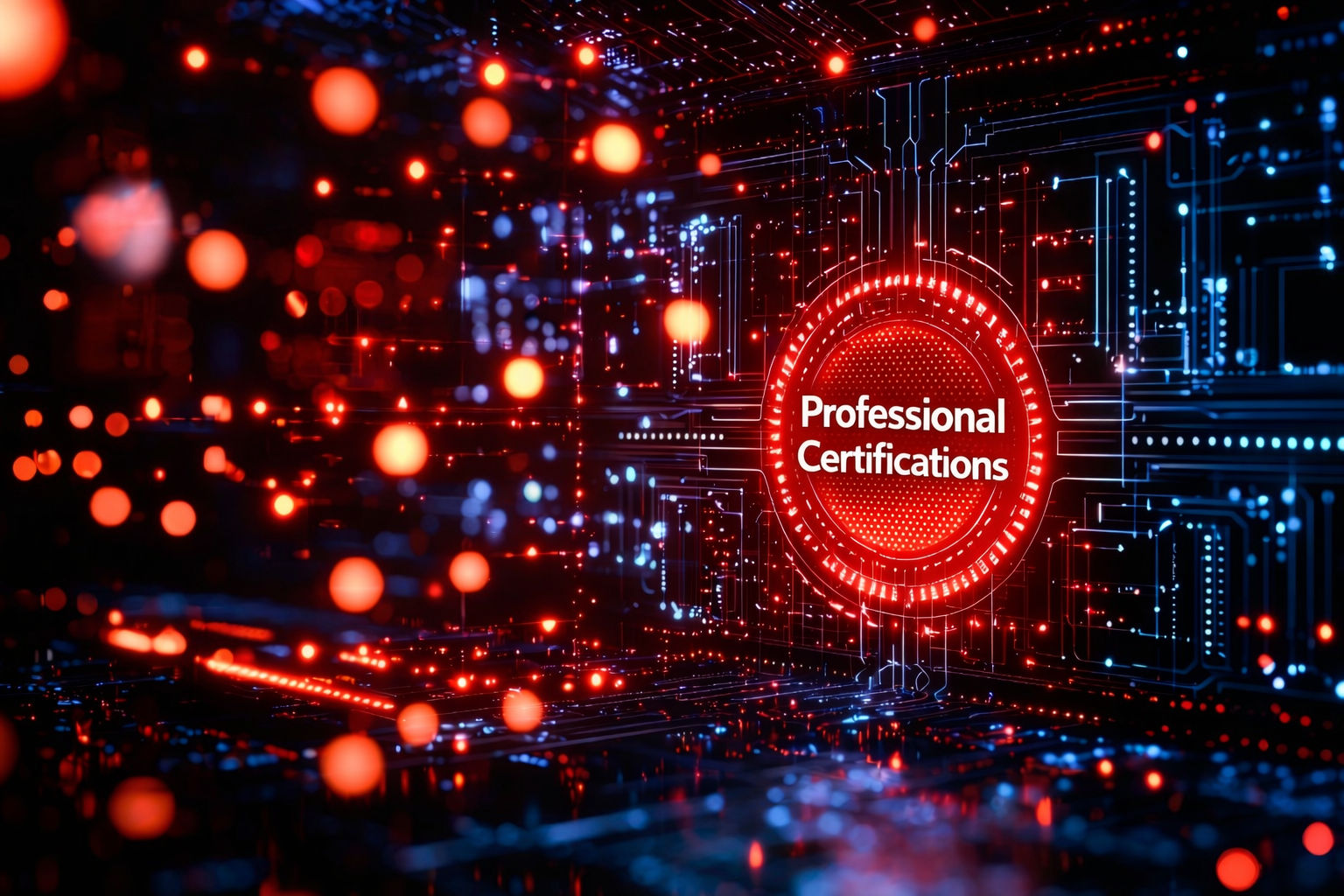 Professional certifications