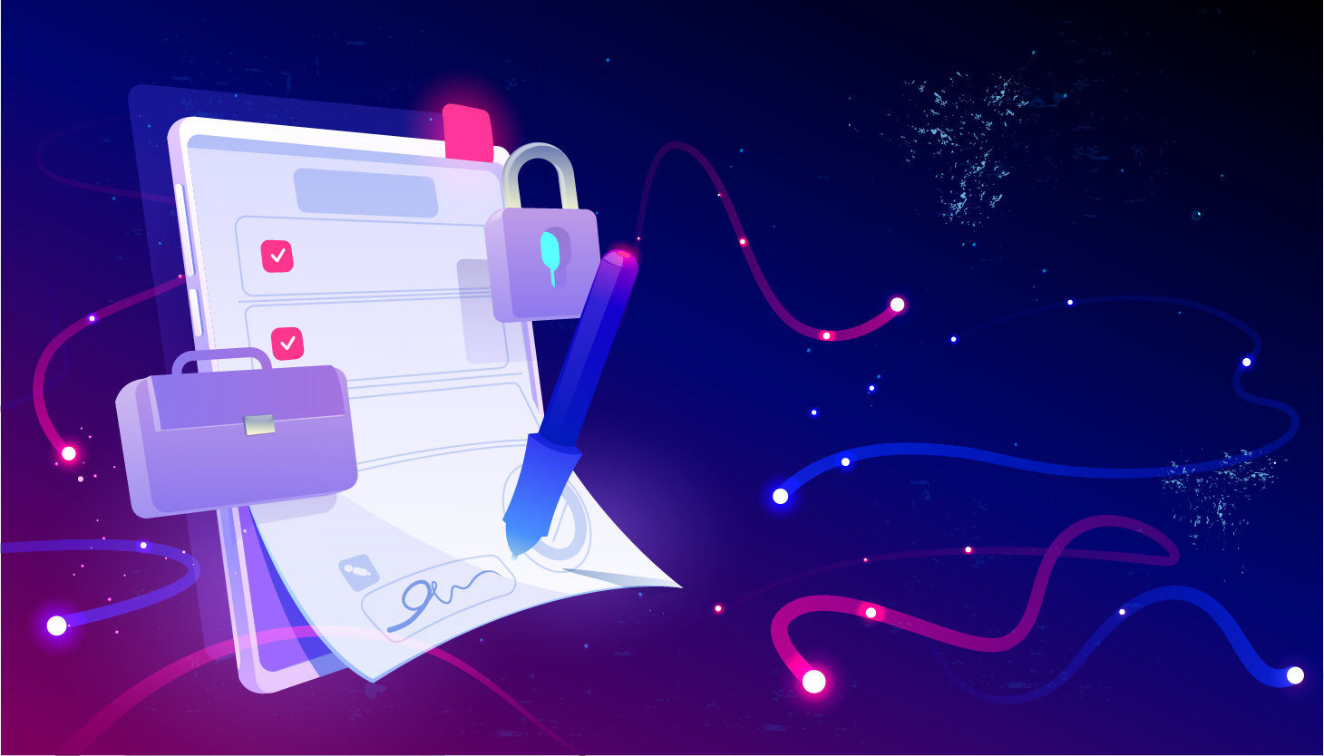 Smart Contract Banner