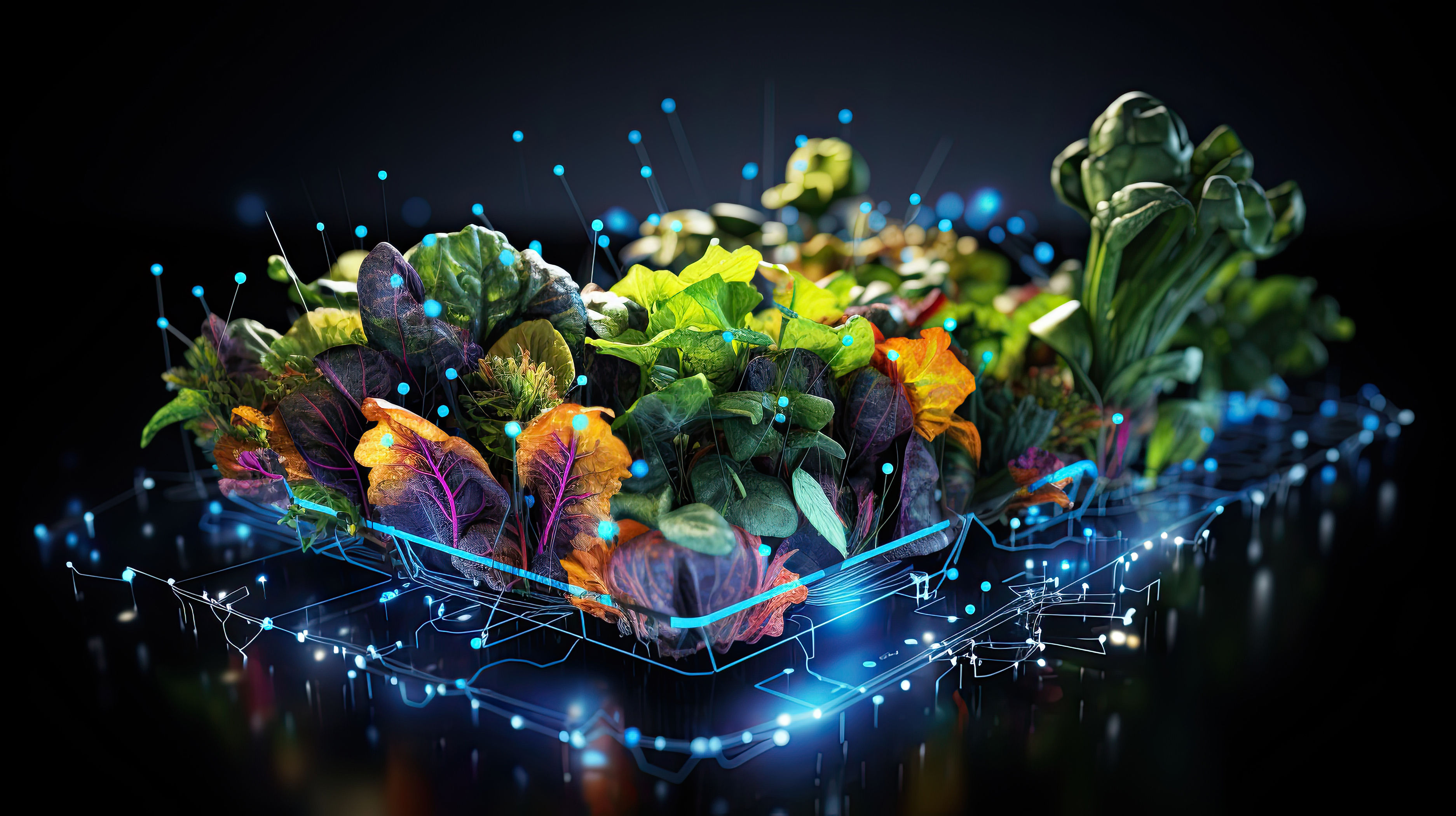 Food and agriculture supply chain