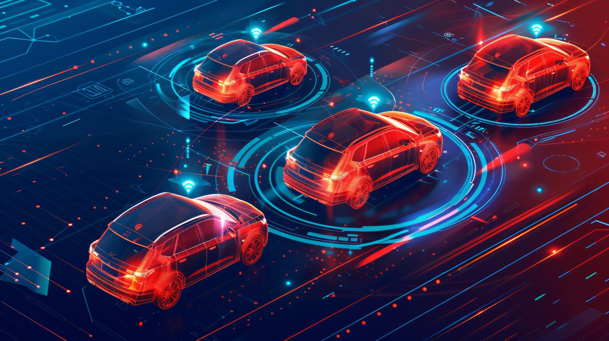 National car manufacturer supply chain