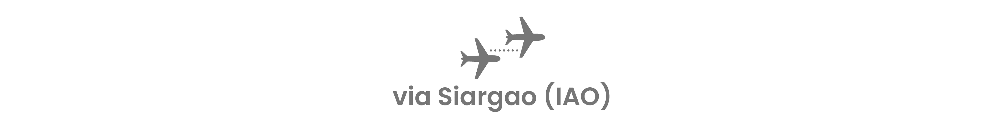 Route from Cebu to Clark