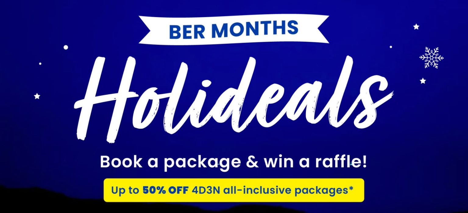 Ber Months Holideals Promo