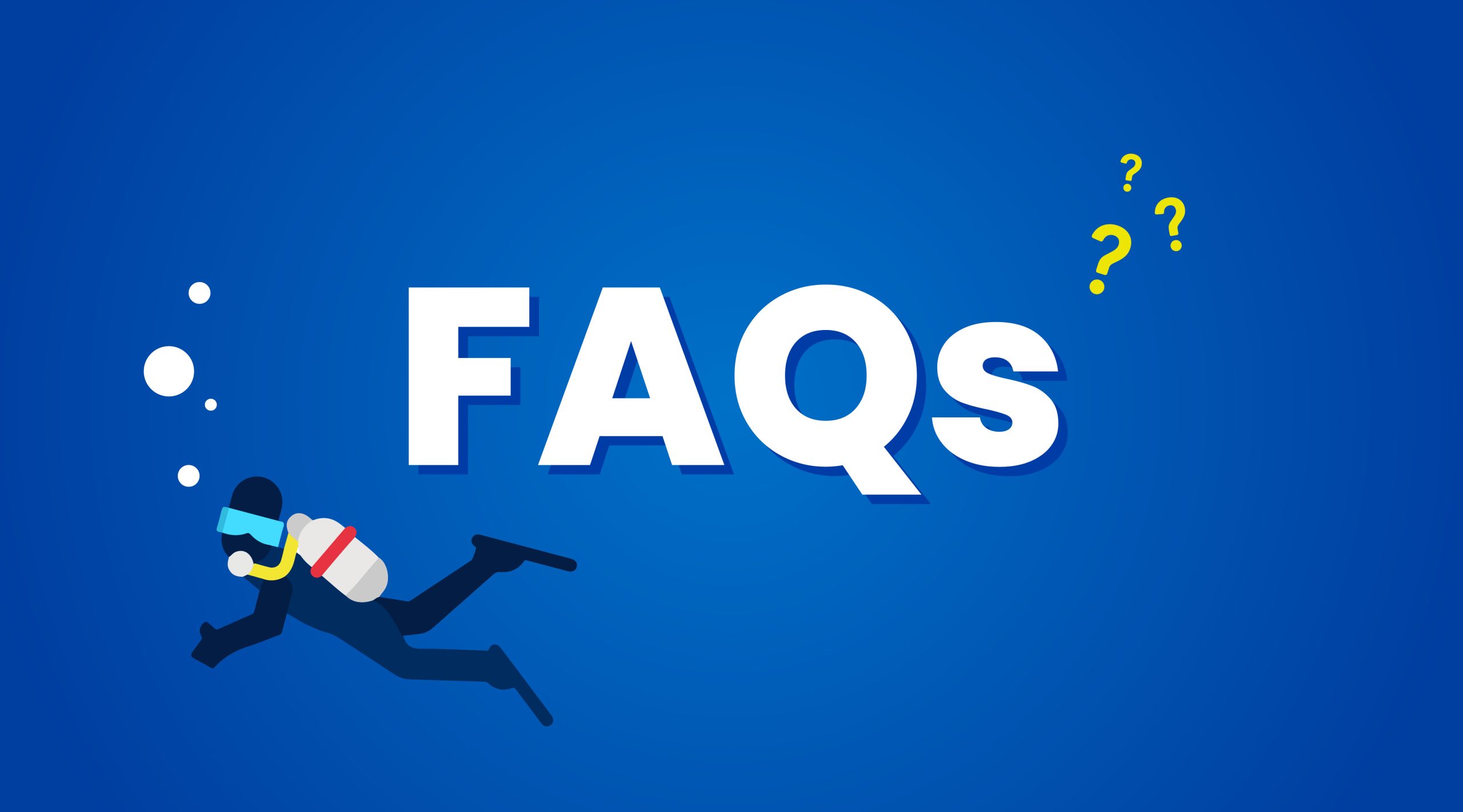 FLY, STAY & DIVE – FREQUENTLY ASKED QUESTIONS