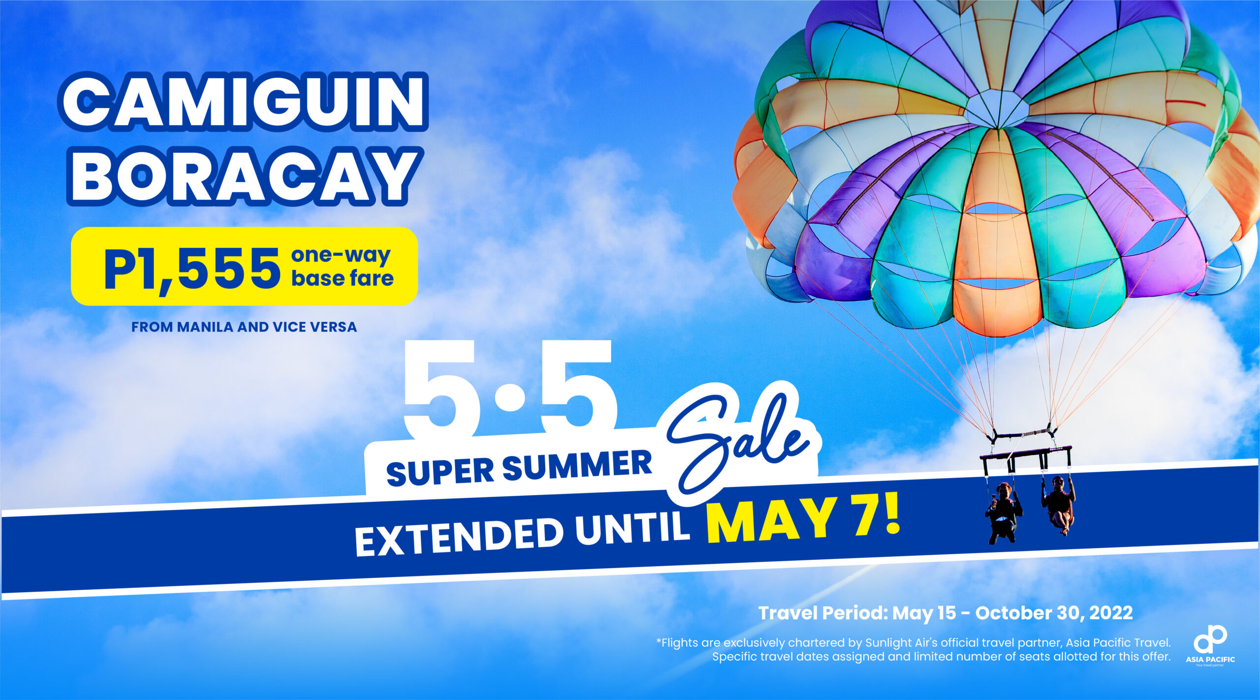 Extended 5.5 Super Summer Sale