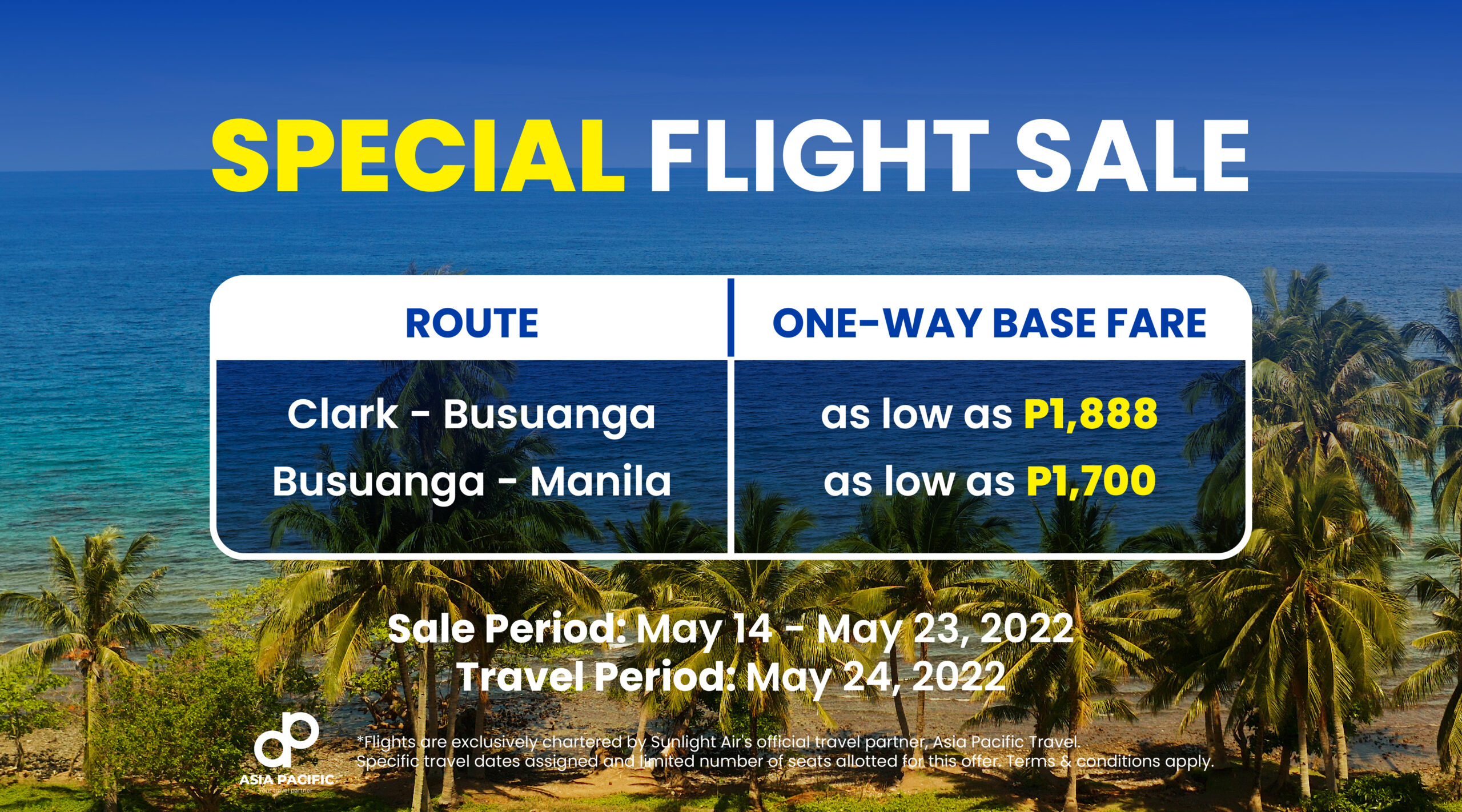 Special Flight Sale