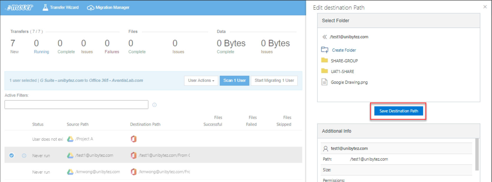 Migrate From Godaddy Office 365 To G Suite Migrate G Suite Drive to Office 365 with Mover - AventisTech