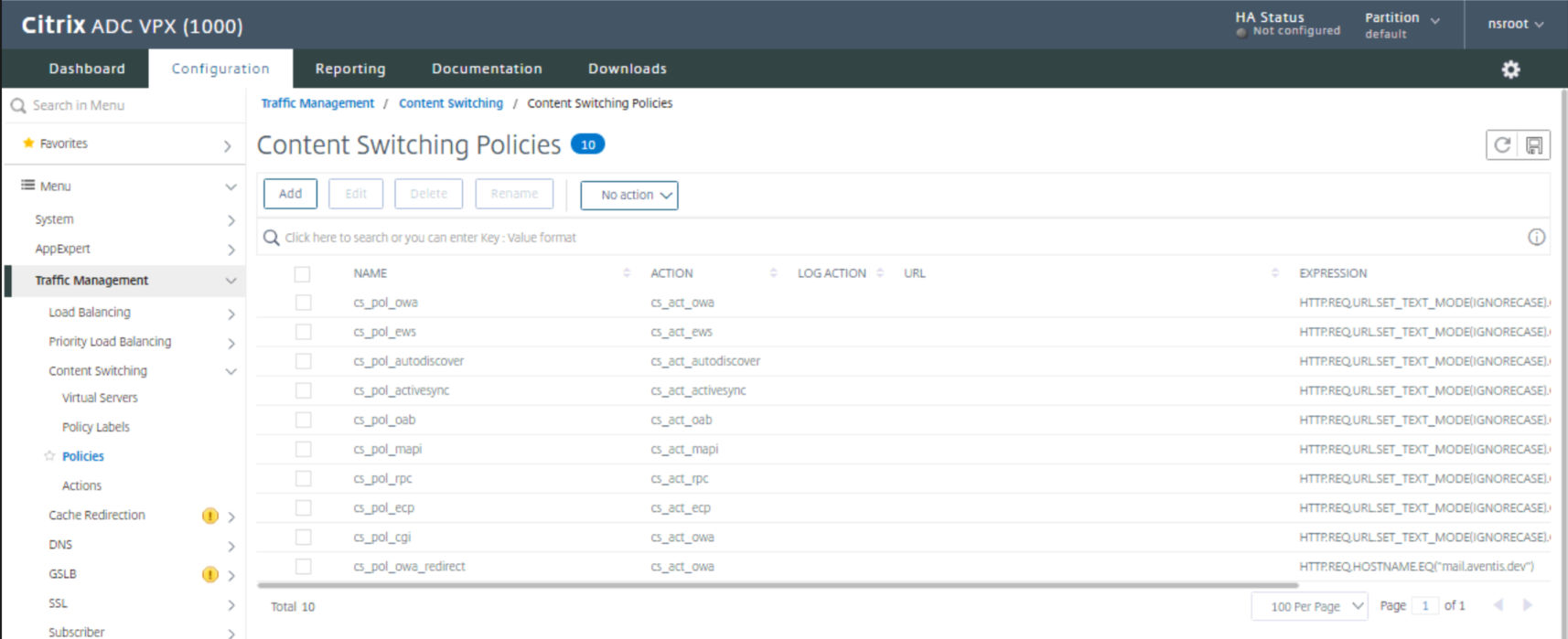 citrix netscaler reverse proxy citrix netscaler reverse proxy