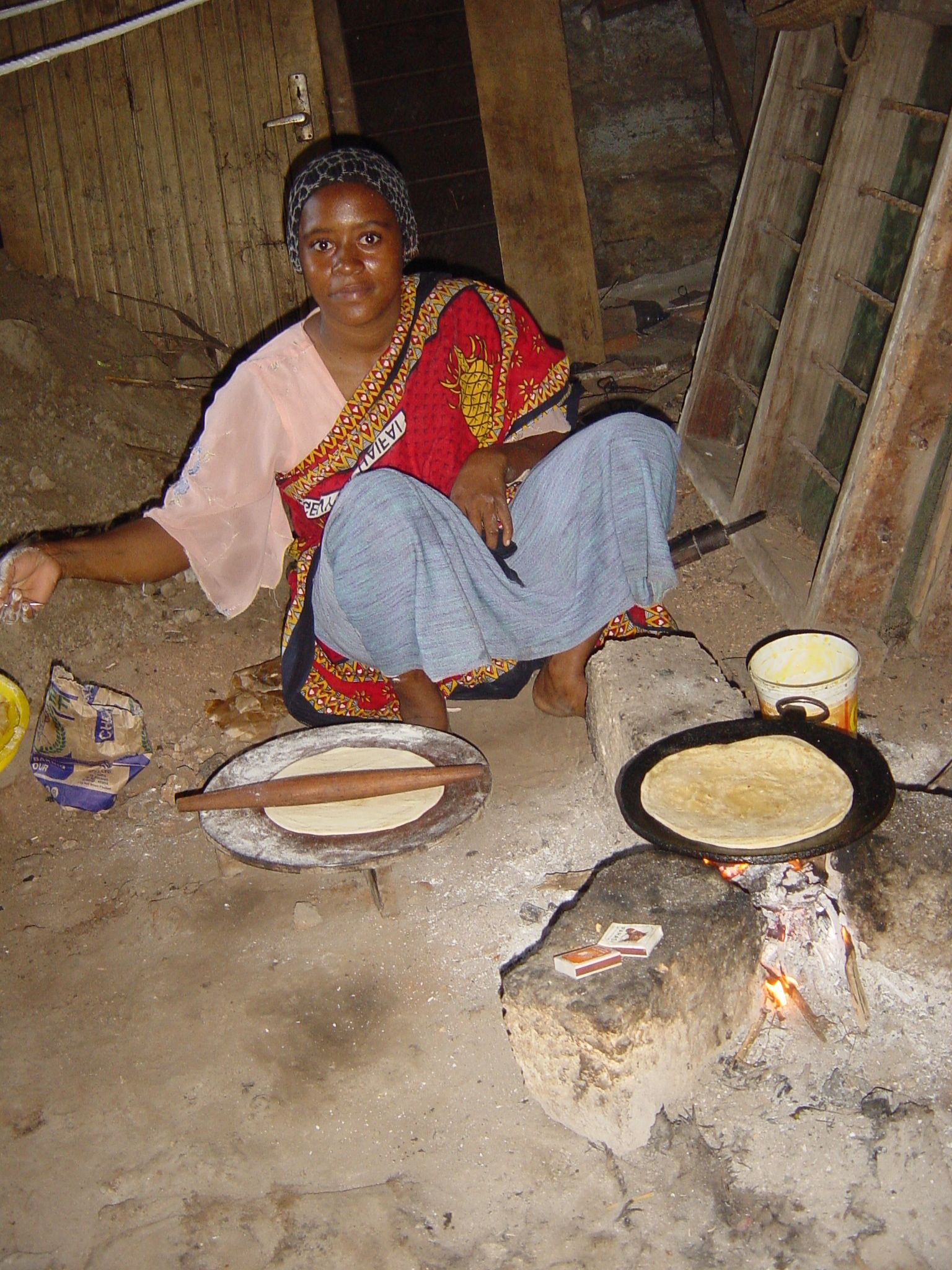 cooking when you travel in Africa