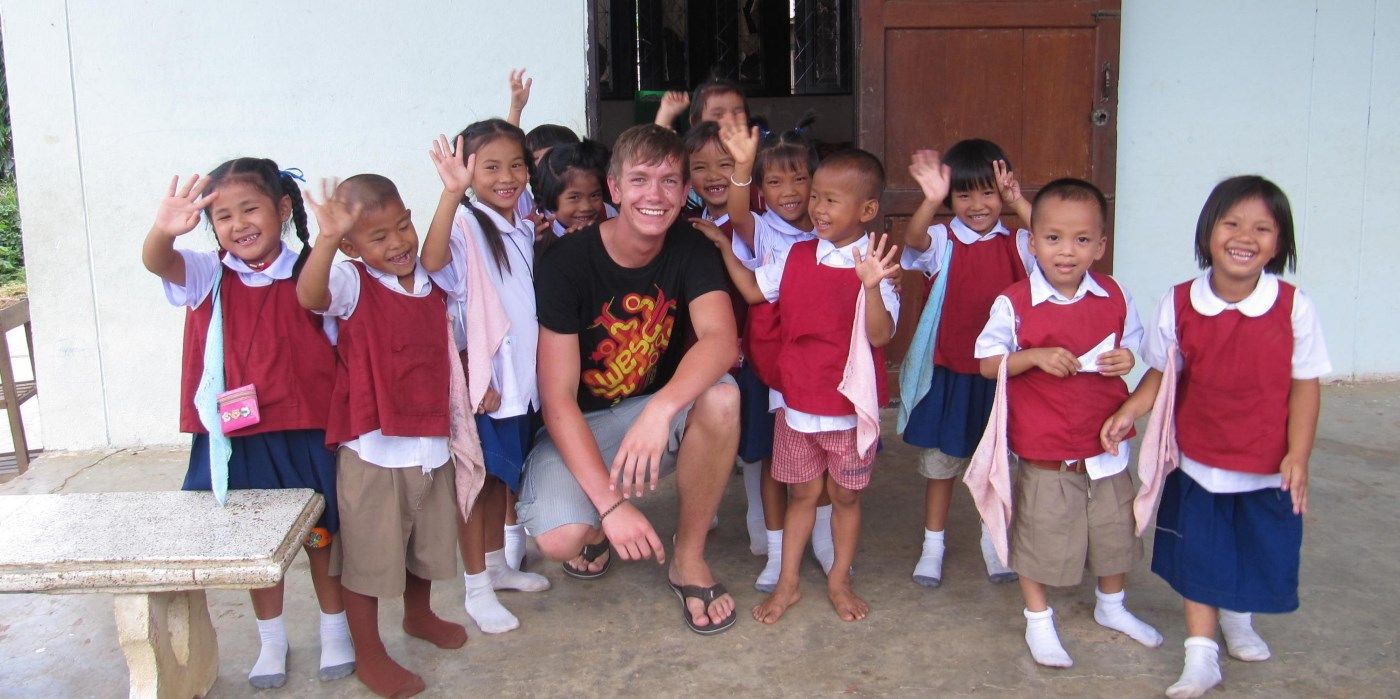 London Universities value Gap Years so why not add teaching children in Asia to your CV