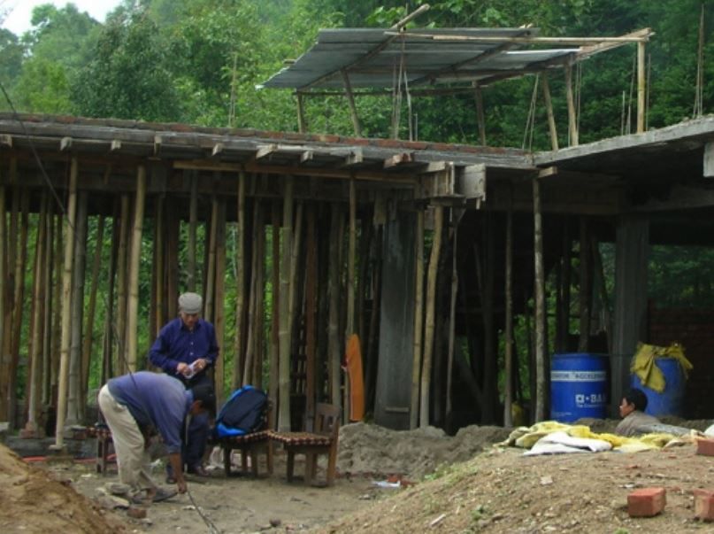 New school building at Hill Queen School