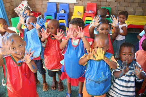 Volunteer in schools