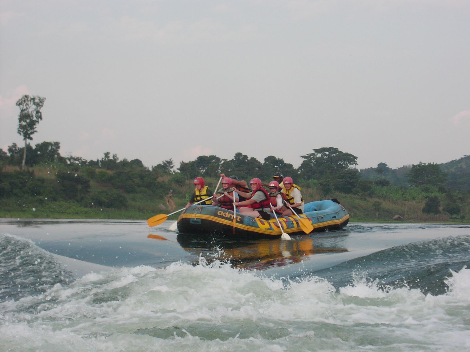 White water rafting - things to do in India