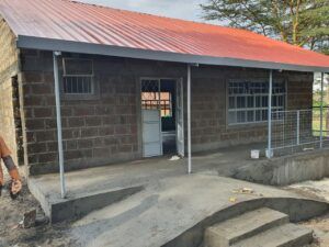 Edward Wilson Classroom Gogar Primary School Kenya