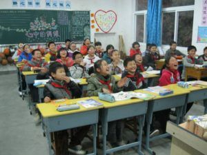 gap year in school in China