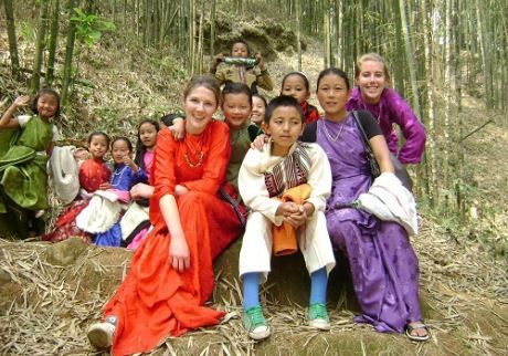 Stay in the Lepcha community on a Gap Year with friends