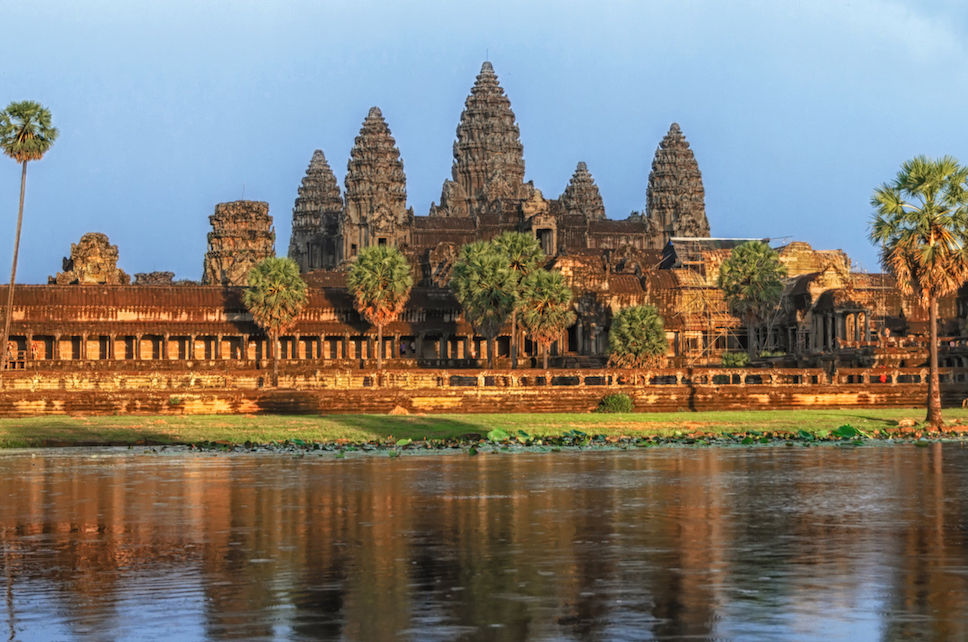 Adventure travel to Ankor Wat