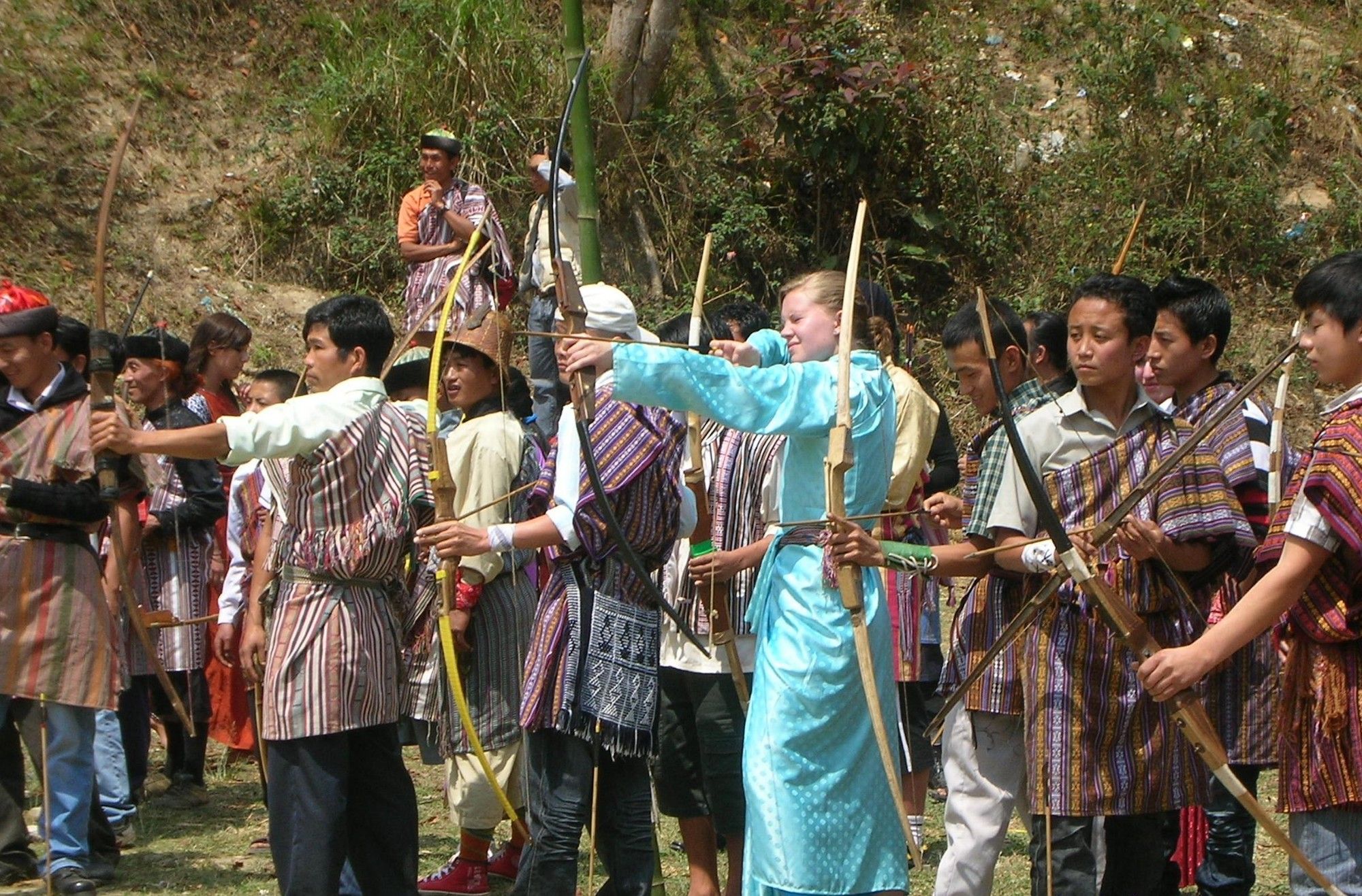 Try archery on your Gap Year in India