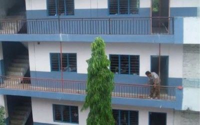 Six-classroom extension built at Besisahar