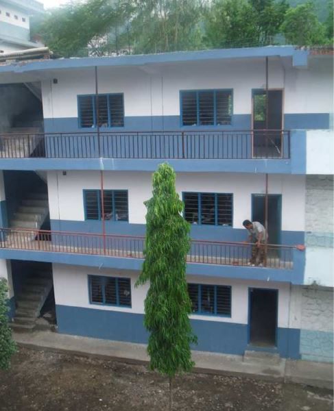 Six-classroom extension built at Besisahar