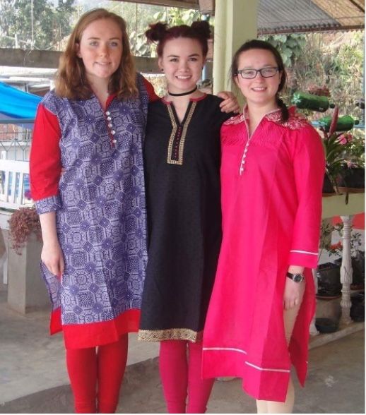 Celia Lang and friends India 2017