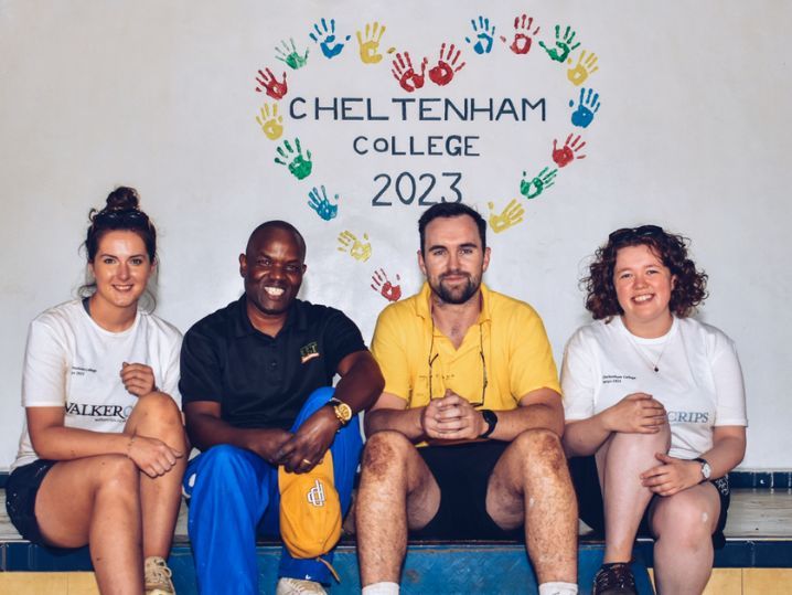 Cheltenham College team Kenya 2023