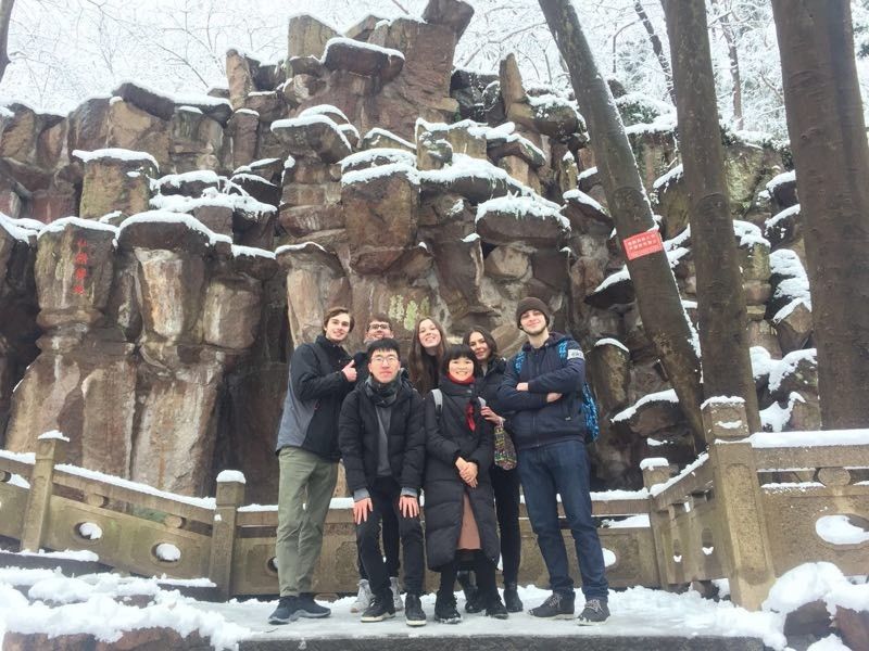 The AV group in China