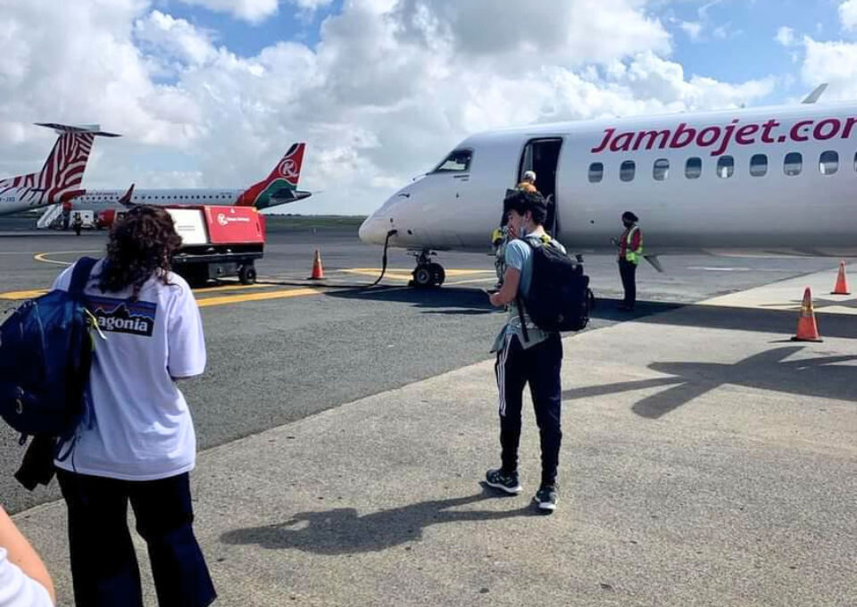 jambojet aircraft