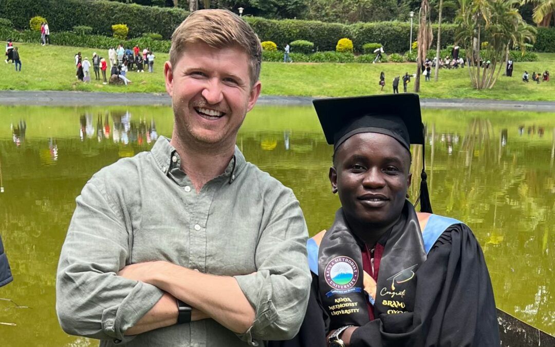 A Bond Beyond Borders: Reconnecting with My Kenyan Student 14 Years Later