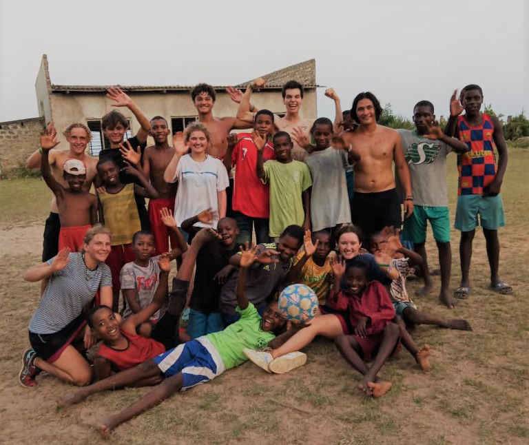 summer football match kenya