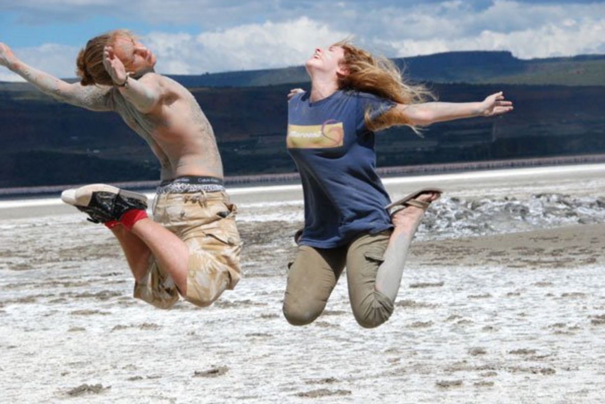 Have fun on the beach in South Africa