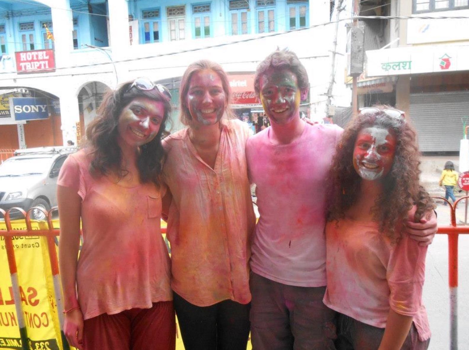 Do a festival on your Gap Year to India 