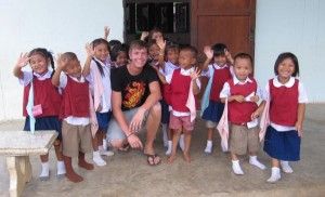 James Colclough AV gap year Thailand