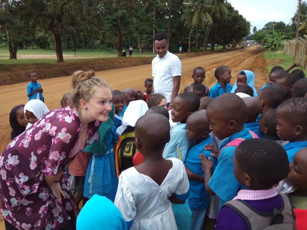 Teach children on your Gap Year to Kenya