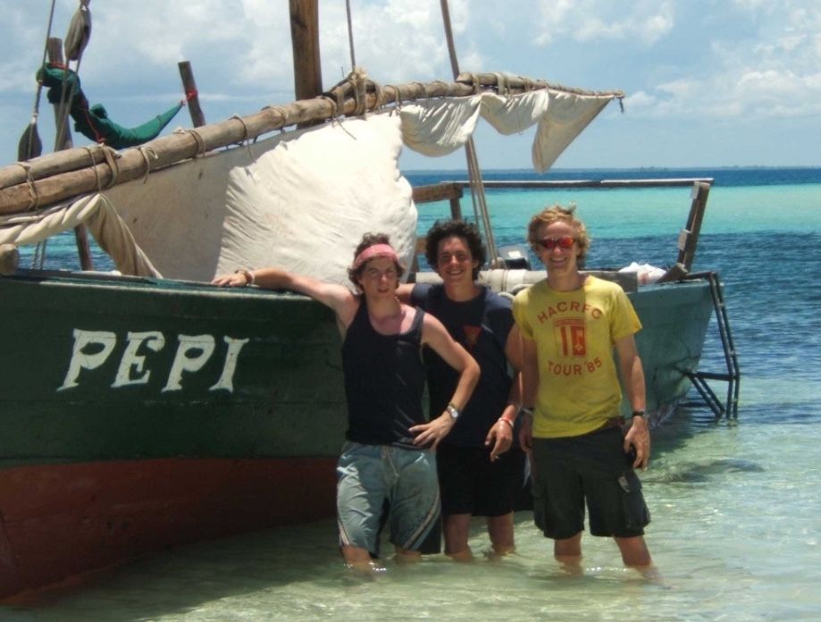 Do something different if you get unexpected exam results, Sailing in Kenya on a Gap Year 