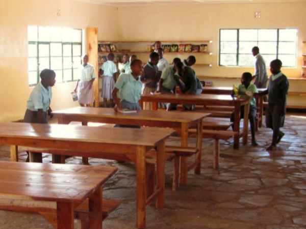 Provide better equipment and books for use in schools