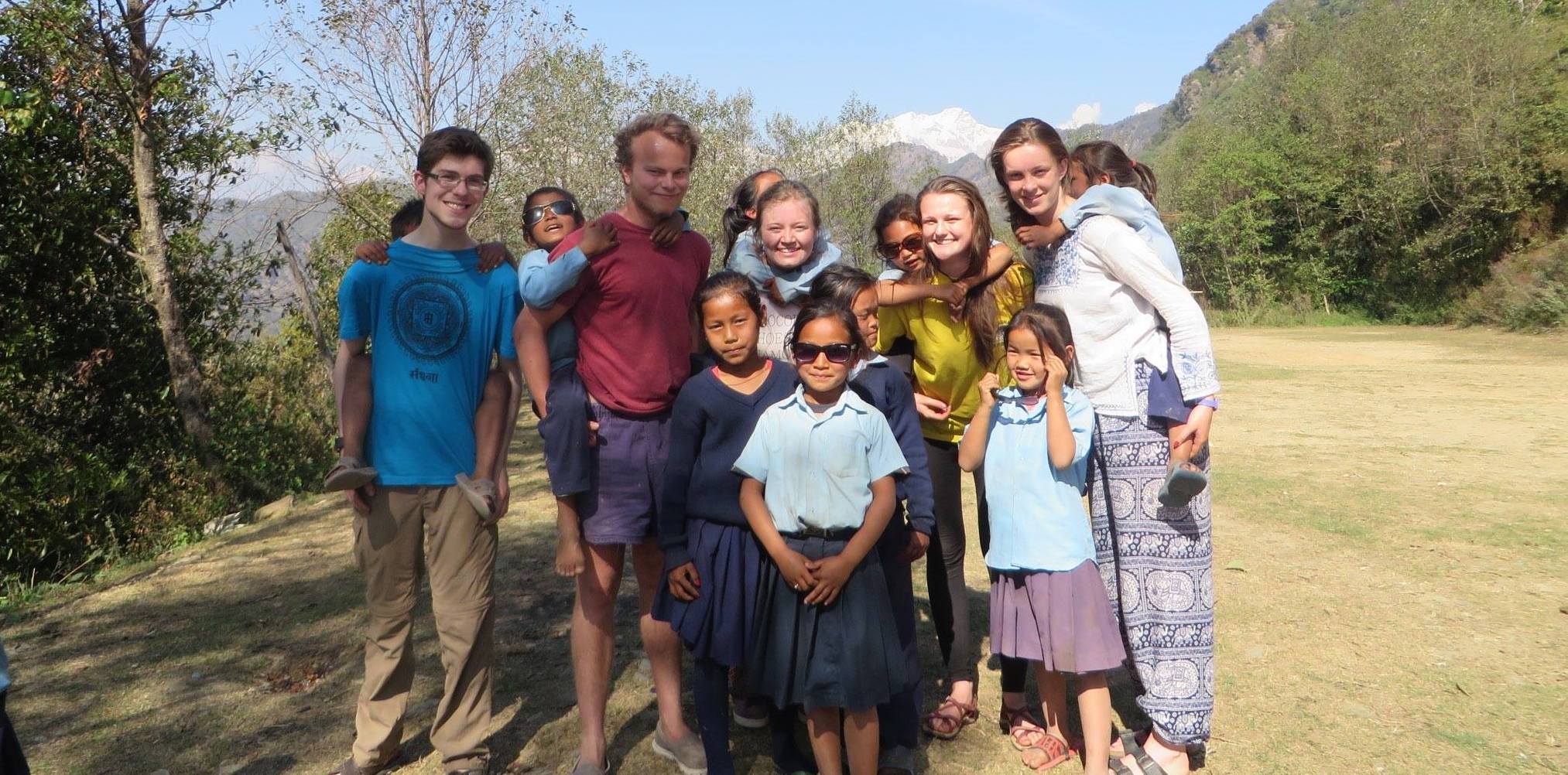 Make friends on your Internship in Nepal 