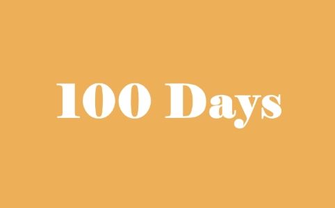 100 day countdown: The ultimate preparation guide