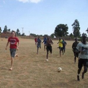 Rory Weston in Malawi