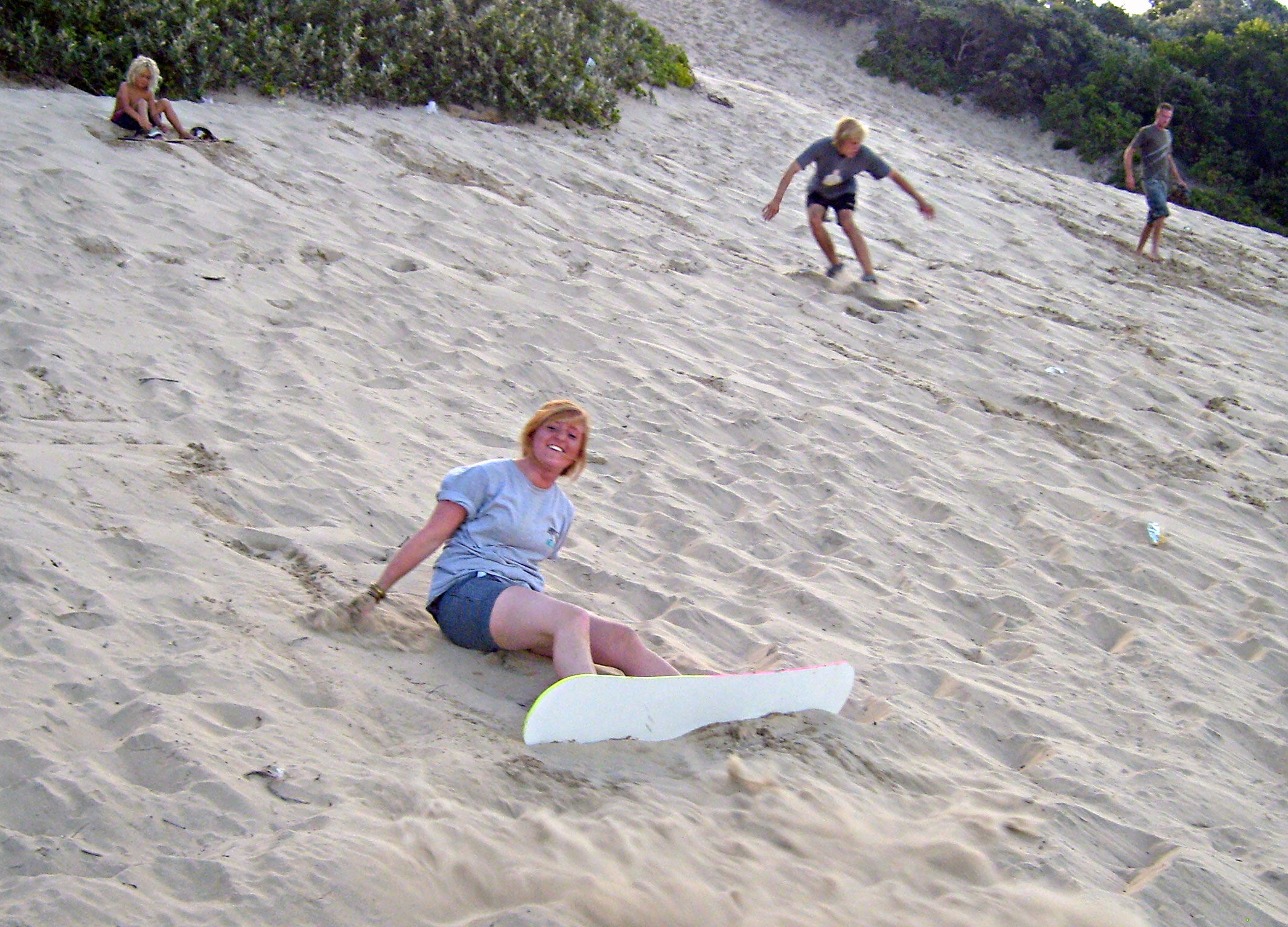 Have fun on the beach in South Africa