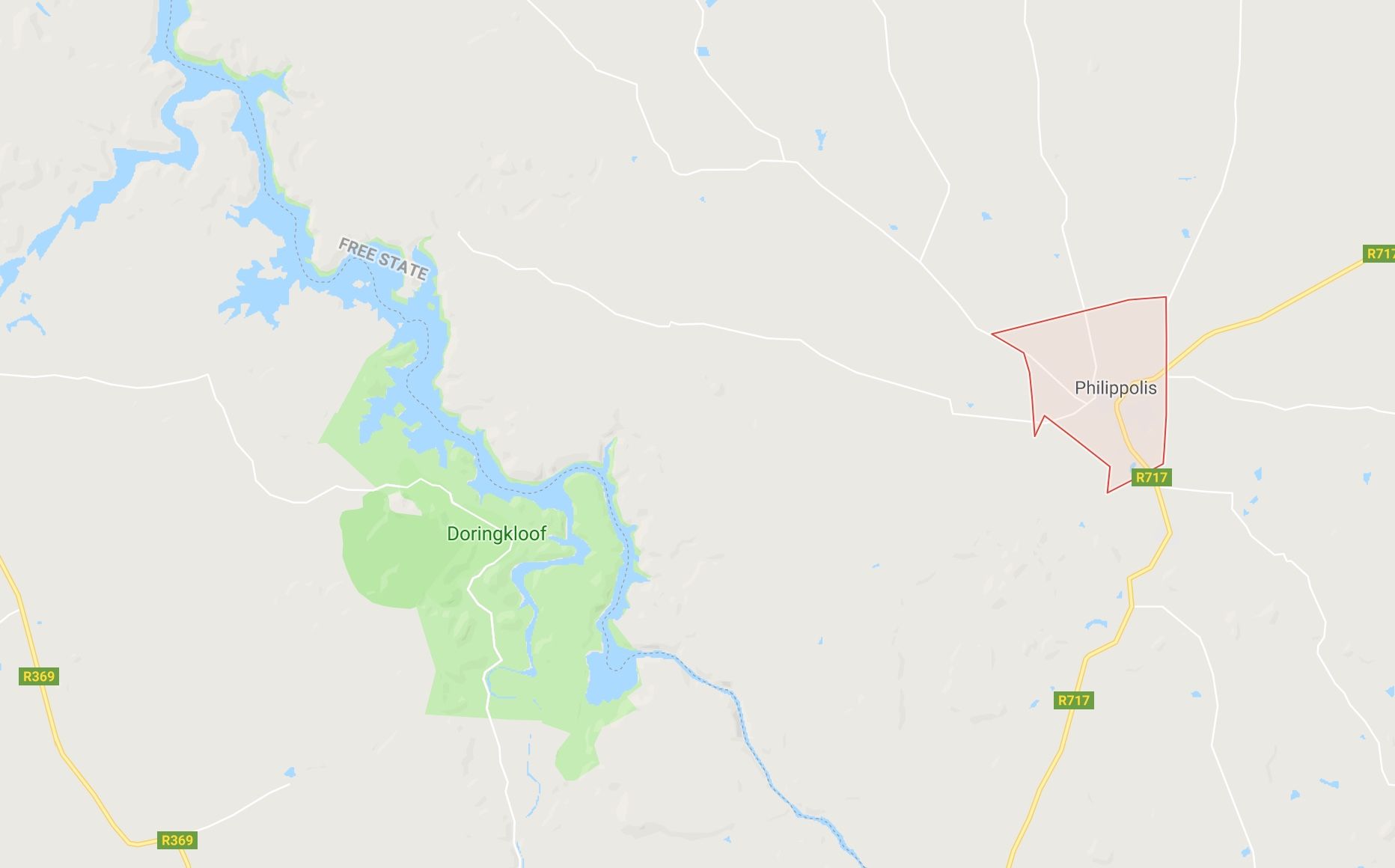 South Africa Map