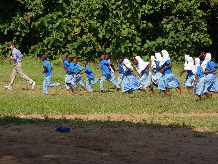 Summer volunteering program in Kenya - Sports Coaching