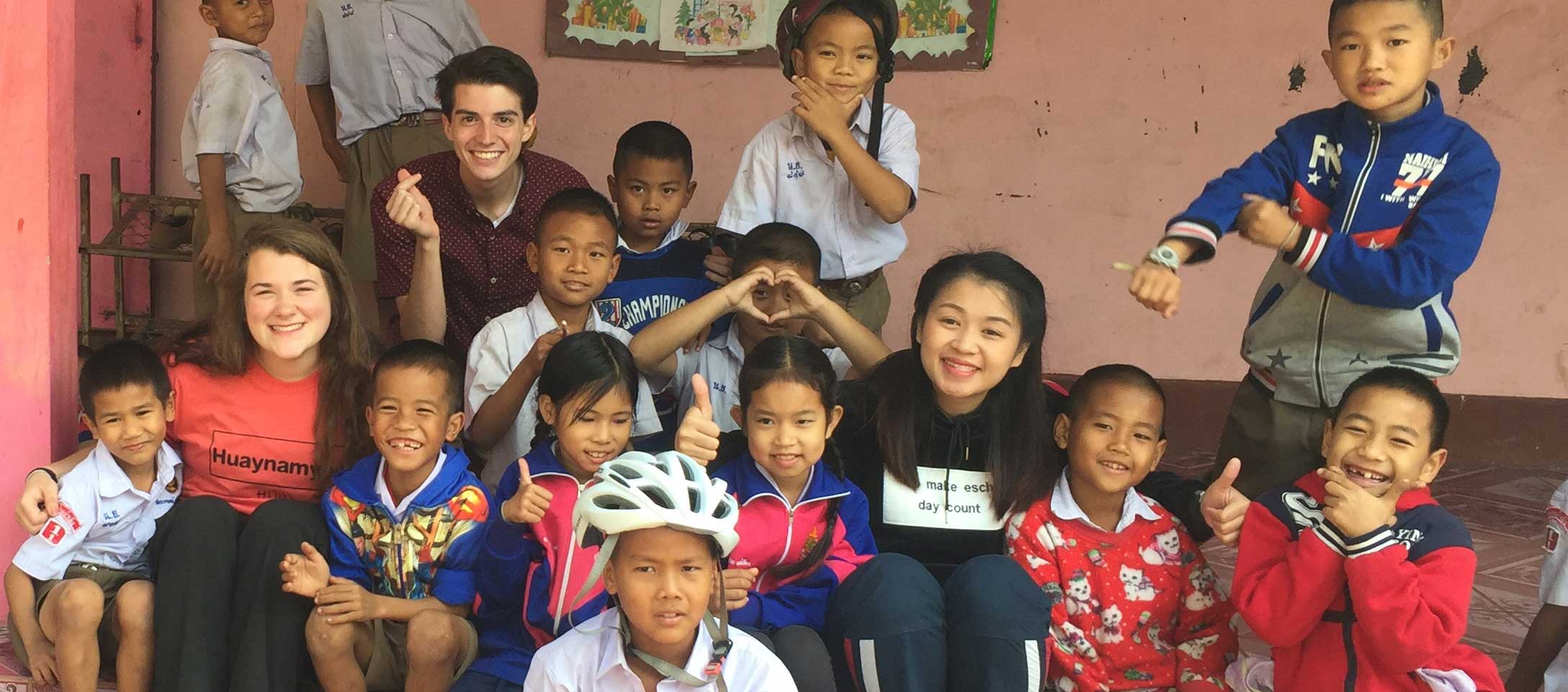 Enjoy time teaching on an Internship in Thailand