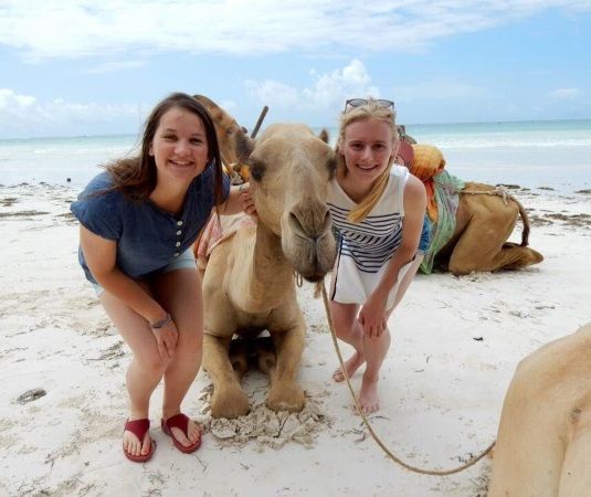 Have a break from university - spend the summer by the beach